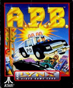 Game | Atari Lynx | A.P.B. Get To Buy Cheap Online