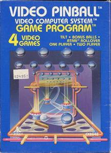Game | Atari 2600 | Video Pinball Pick A Best For Sale