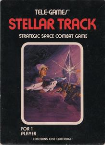 Game | Atari 2600 | Stellar Track For Sale Top Quality