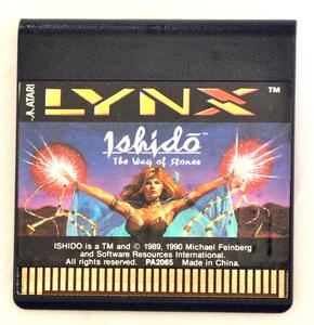 Game | Atari Lynx | Ishido The Way of Stones Clearance Extremely