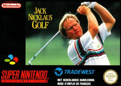 Game | Super Nintendo SNES | Jack Nicklaus Golf Outlet Genuine