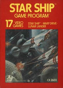 Game | Atari 2600 | Star Ship Sale Wiki