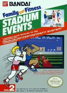 Game | Nintendo NES | Family Fun Fitness Stadium Events Outlet Best Sale