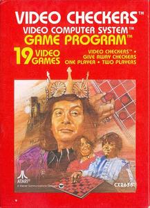 Game | Atari 2600 | Video Checkers Buy Cheap Low Shipping Fee