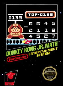Game | Nintendo NES | Donkey Kong Jr Math Comfortable Online