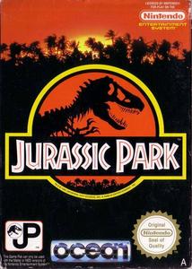 Game | Nintendo NES | Jurassic Park Discount Original