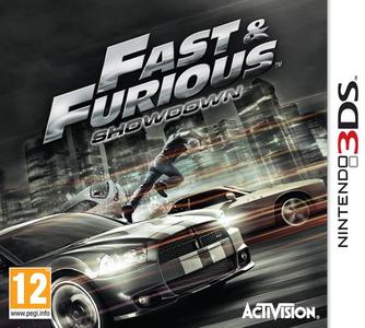 Game | Nintendo 3DS | Fast & Furious: Showdown Free Shipping Fashion Style