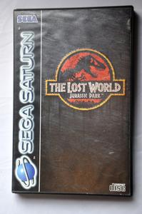 Game | Sega Saturn | The Lost World Jurassic Park Complete CIB Top Quality For Sale