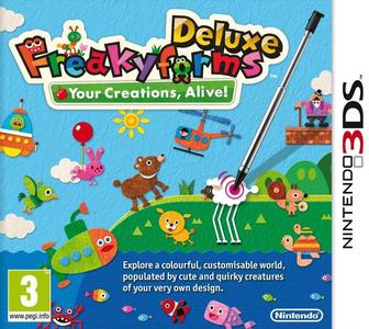 Game | Nintendo 3DS | Freakyforms Deluxe: Your Creations, Alive Free Shipping Outlet