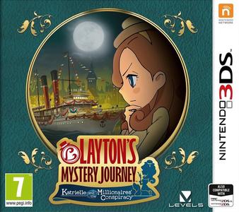 Game | Nintendo 3DS | Layton's Mystery Journey: Katrielle And The Millionaires' Conspiracy Discount Wholesale