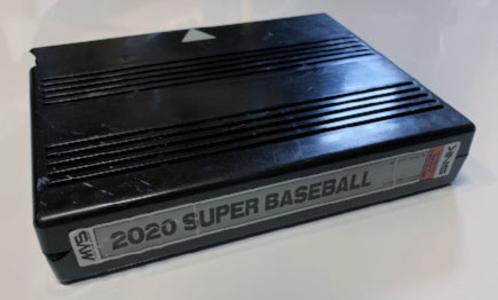 Game | NEO GEO MVS | 2020 Super Baseball 100% Original
