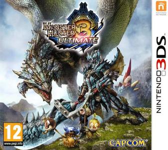Game | Nintendo 3DS | Monster Hunter 3 Ultimate Free Shipping For Sale