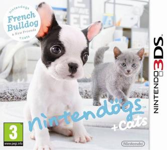 Game | Nintendo 3DS | Nintendogs   Cats: French Bulldog & New Friends Amazon For Sale
