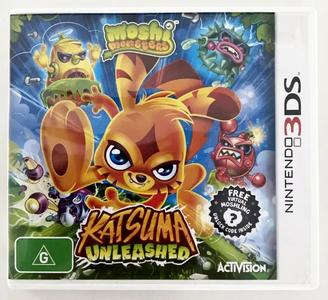 Game | Nintendo 3DS | Moshi Monsters: Katsuma Unleashed Cheap Sale Best Wholesale