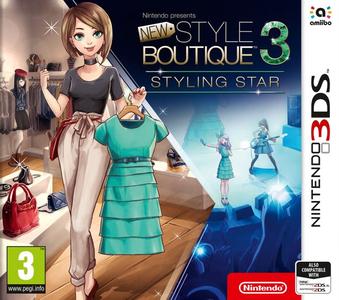Game | Nintendo 3DS | New Style Boutique 3: Styling Star Enjoy Online