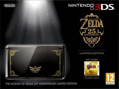 Game | Nintendo 3DS | Nintendo 3DS Legend Of Zelda 25th Anniversary Limited Edition Huge Surprise Cheap Online