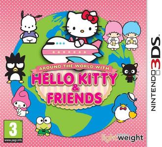 Game | Nintendo 3DS | Around The World With Hello Kitty And Friends Clearance Pick A Best