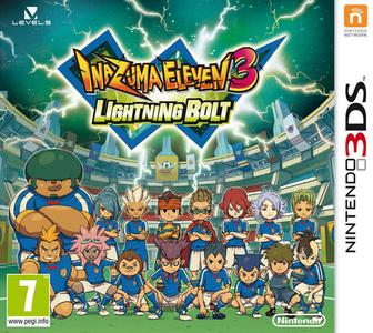 Game | Nintendo 3DS | Inazuma Eleven 3: Lightning Bolt Sale Cheap Pice