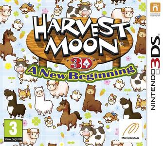 Game | Nintendo 3DS | Harvest Moon 3D: A New Beginning Fashionable Cheap Online