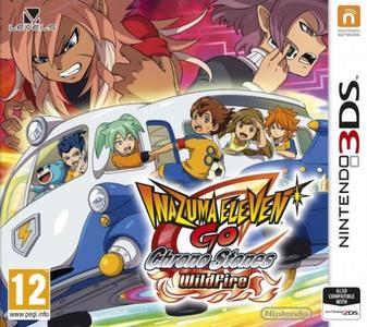 Game | Nintendo 3DS | Inazuma Eleven GO: Chrono Stones: Wildfire Genuine Cheap Pice