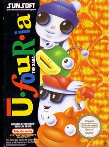 Game | Nintendo NES | Ufouria The Saga Outlet Free Shipping Authentic