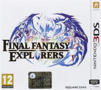 Game | Nintendo 3DS | Final Fantasy Explorers Buy Cheap Buy