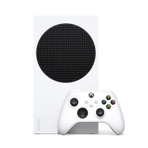 Xbox Series S 1TB SSD Console Robot White - Includes Xbox Wireless Controller - Up to 120 frames per second - 10 GB RAM - 1 TB SSD Storage - Experience high dynamic range - Xbox Velocity Architecture Cheap Sale Buy