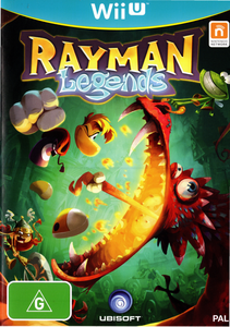 Game | Nintendo Wii U | Rayman Legends Discount Wholesale