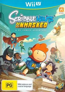 Game | Nintendo Wii U | Scribblenauts Unmasked: A DC Comics Adventure Choice For Sale