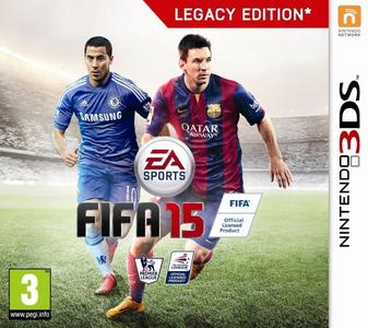 Game | Nintendo 3DS | FIFA 15: Legacy Edition Genuine Sale Online