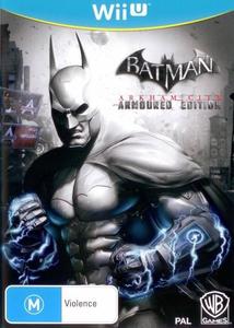 Game | Nintendo Wii U | Batman: Arkham City Armoured Edition Discount 2025 New