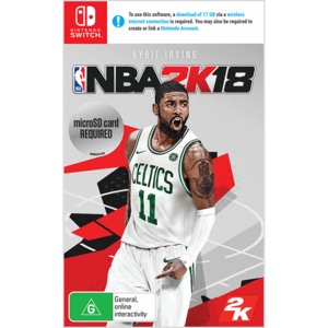 Game | Nintendo Switch | NBA 2K18 Looking For Online