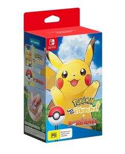 Game | Nintendo Switch | Pokemon Let's Go Pikachu!   Pokeball Plus Clearance Shop