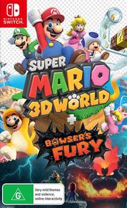 Game | Nintendo Switch | Super Mario 3D World   Bowser's Fury Cheap Sale Lowest Pice