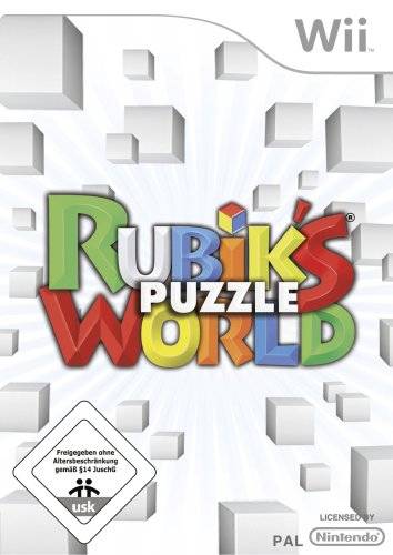 Game | Nintendo Wii | Rubik's Puzzle World Cheap Pice Buy Discount