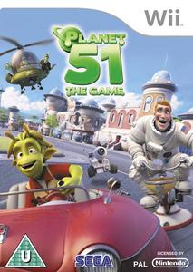 Game | Nintendo Wii | Planet 51: The Game Clearance Low Pice