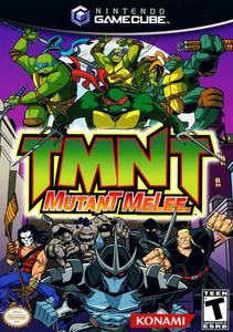 Game | Nintendo GameCube | TMNT Mutant Melee USA Pictures Cheap Pice