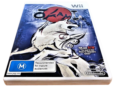Game | Nintendo Wii | Okami Original Cheap Pice
