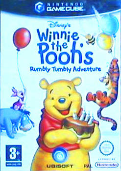 Game | Nintendo GameCube | Winnie The Pooh Rumbly Tumbly Adventure Visit Online