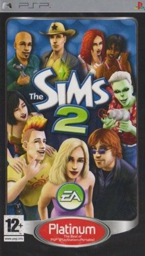 Game | Sony PSP | The Sims 2 (Platinum) Cheap Get To Buy