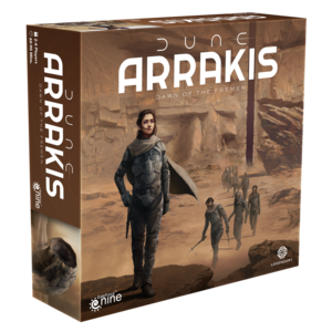 Dune - Arrakis: Dawn of the Fremen - EN Free Shipping Fake