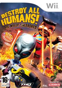 Game | Nintendo Wii | Destroy All Humans Big Willy Unleashed Cheap Sale Release Dates