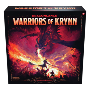 Dungeons & Dragons Board Game Dragonlance: Warriors of Krynn 2025 New For Sale