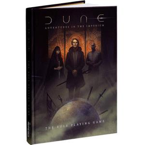Dune: Adventures in the Imperium – Core Rulebook Standard Edition - EN For Cheap Online