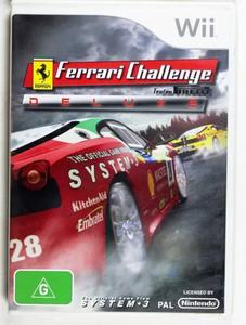 Game | Nintendo Wii | Ferrari Challenge: Deluxe Clearance Online Amazon