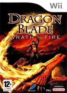 Game | Nintendo Wii | Dragon Blade: Wrath Of Fire Free Shipping Top Quality