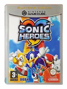 Game | Nintendo GameCube | Sonic Heroes (Player's Choice) Outlet Popular