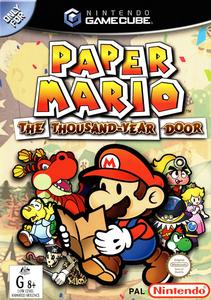 Game | Nintendo GameCube | Paper Mario Thousand Year Door Authentic Online