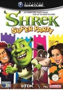 Game | Nintendo GameCube | Shrek Super Party Manchester Cheap Pice