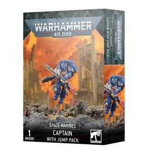 Space Marines: Captain with Jump Pack 2025 New Sale Online